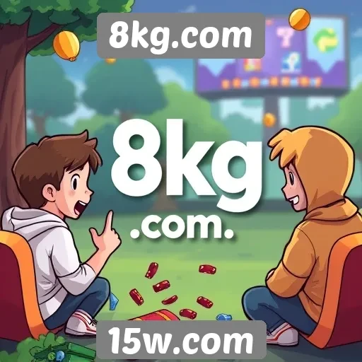 Acessibilidade do 8kg.com para novos jogadores