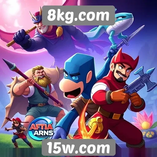 Análise da diversidade de jogos em 8kg.com