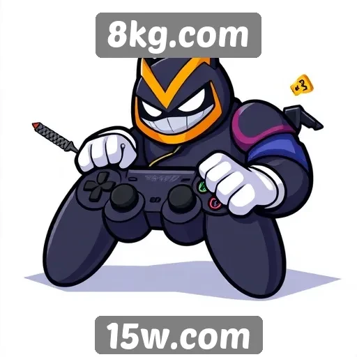 O crescimento do site 8kg.com no cenário dos jogos