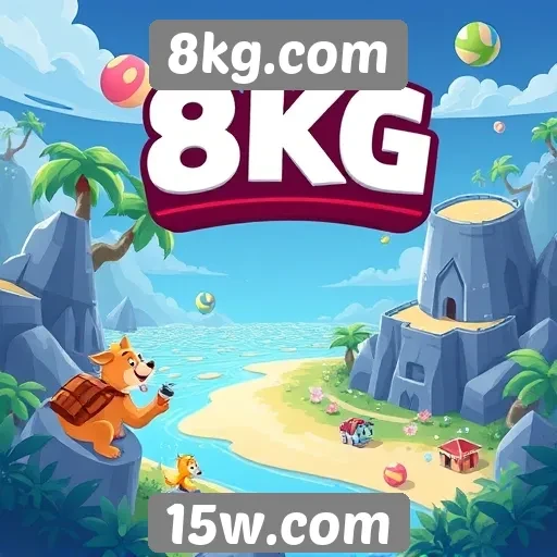 8kg.com traz novos jogos para os usuários