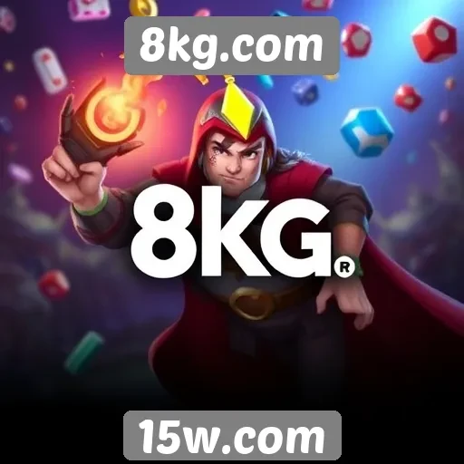 Principais jogos disponíveis no site 8kg.com